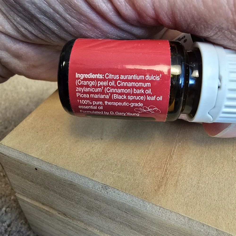 3 Young Living Oils lot ~Vetiver, Christmas Spirit, Orange~